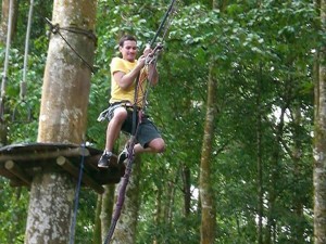 Bali Treetop Adventure