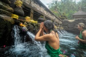 BALI PURIFICATION RITUAL